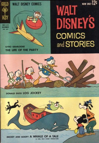 Walt Disney's Comics and Stories #267 Comic