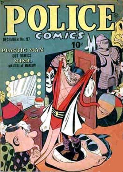Police Comics #97 Comic