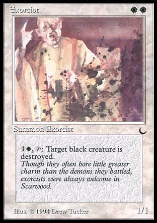 Exorcist (The Dark) Trading Card