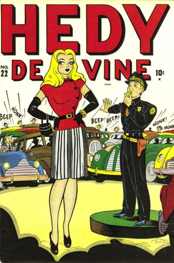 Hedy De Vine Comics #22