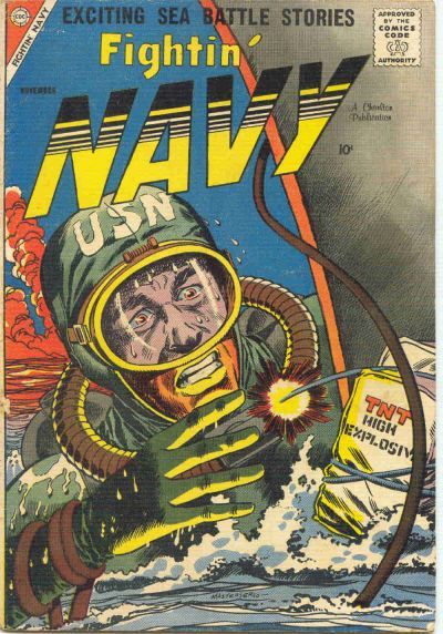 Fightin' Navy #84 Comic