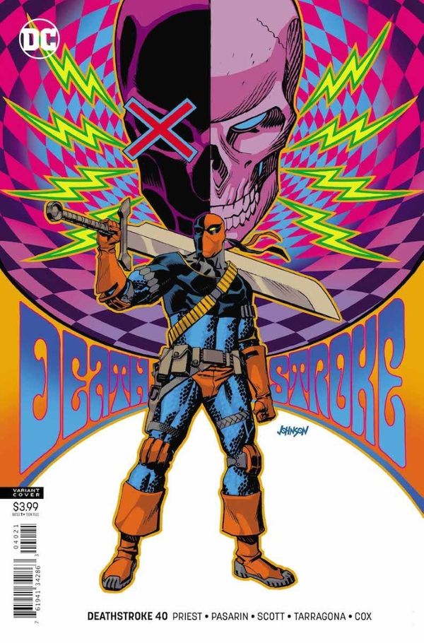 Deathstroke #40 (Variant Cover)