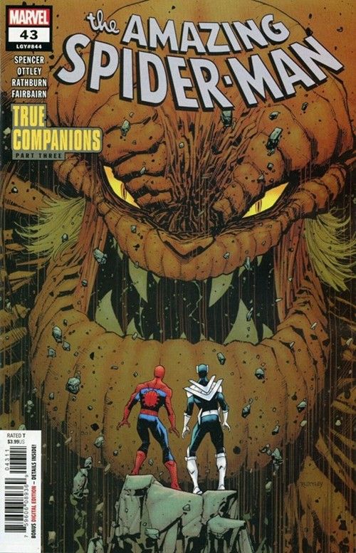 Amazing Spider-man #43