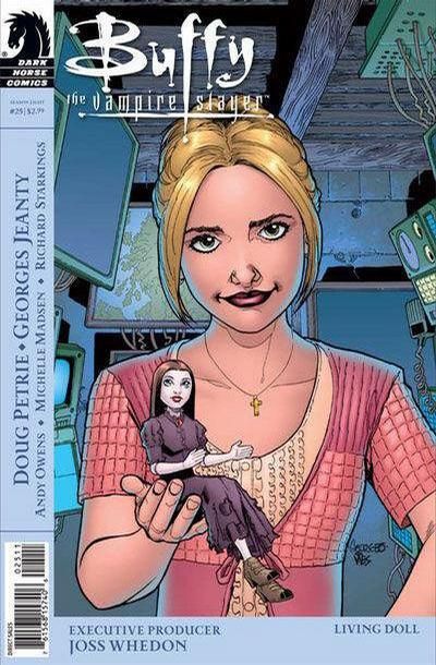 Buffy the Vampire Slayer: Season Eight #25 Comic