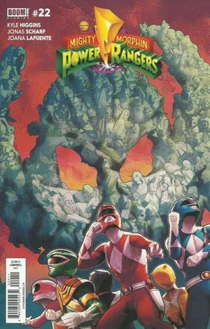 Mighty Morphin Power Rangers #22