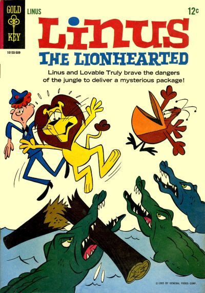 Linus, The Lionhearted #1 Comic