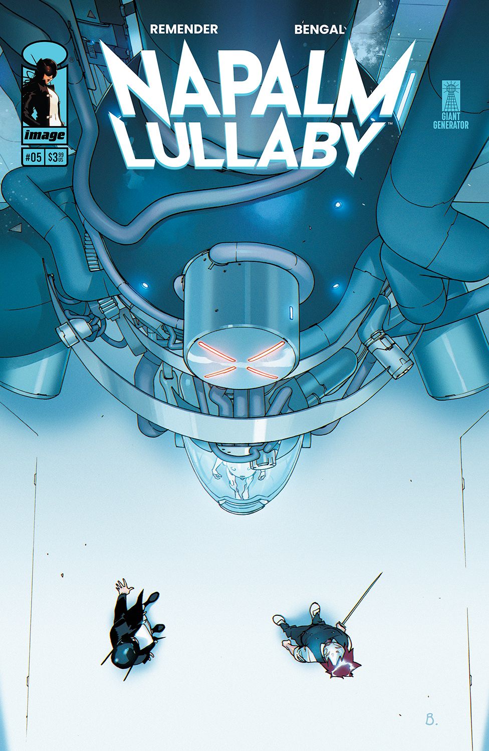 Napalm Lullaby #5 Comic