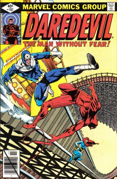 Daredevil #161 Comic