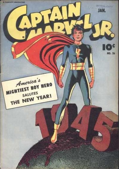 Captain Marvel Jr. #26 Comic