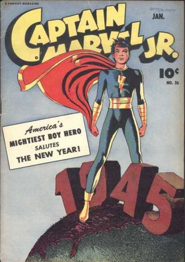 Captain Marvel Jr. #26