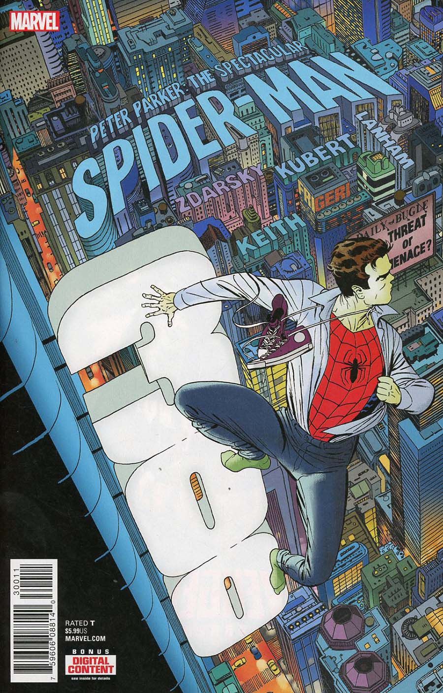 Peter Parker: The Spectacular Spider-man #300 Comic