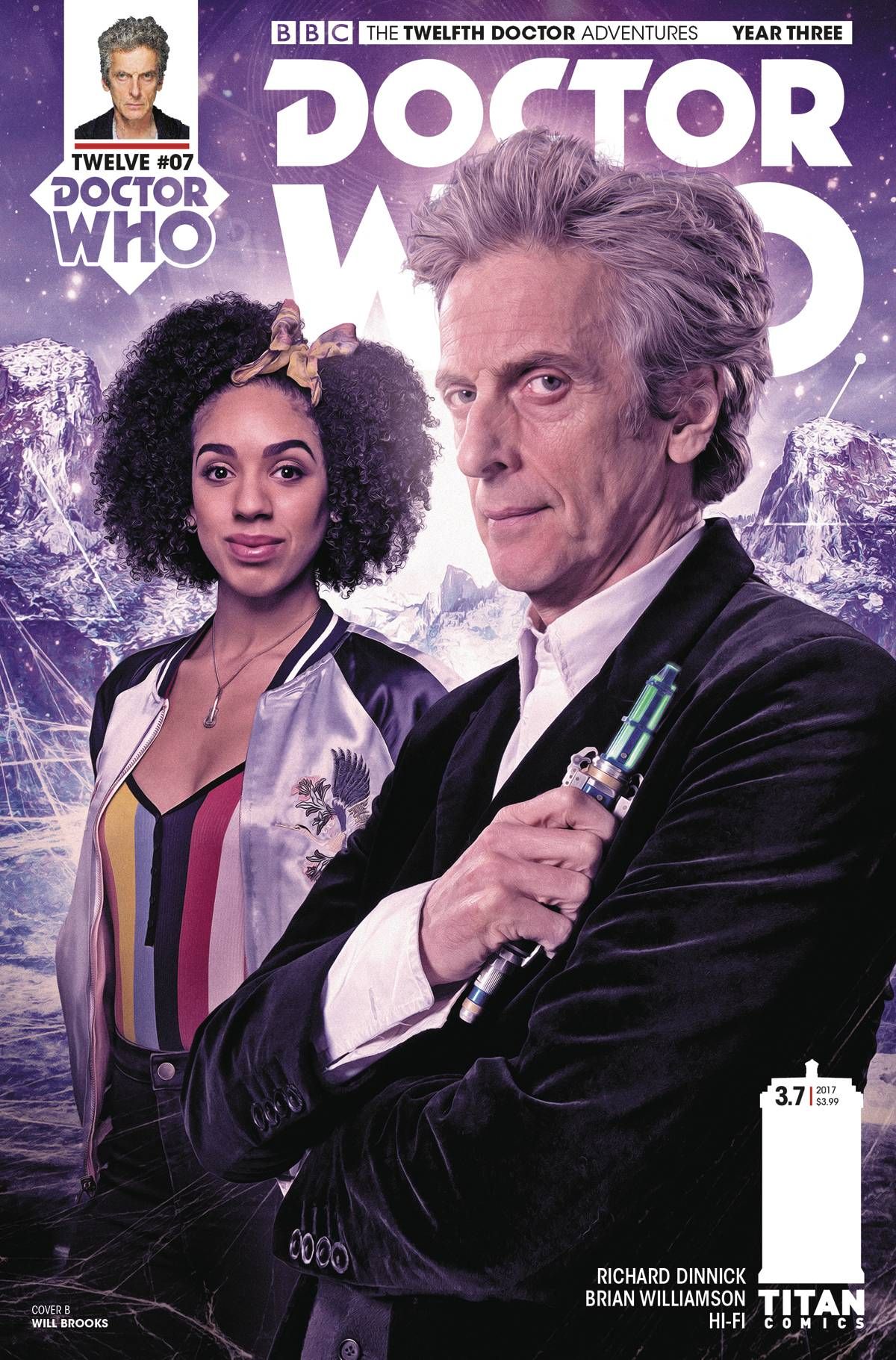 Doctor Who: The Twelfth Doctor Year Three Comic