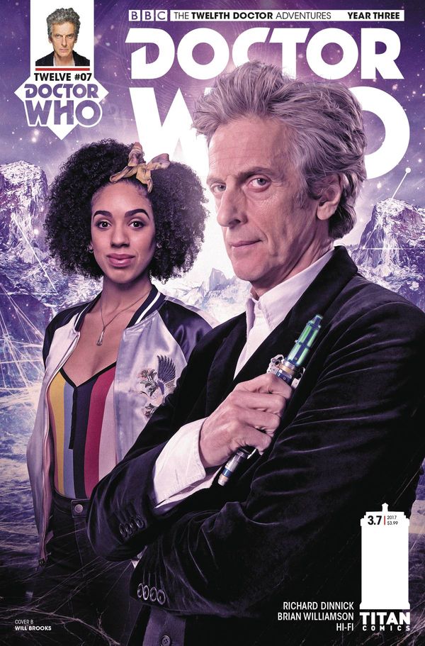 Doctor Who: The Twelfth Doctor Year Three #7 (Cover B Brooks)