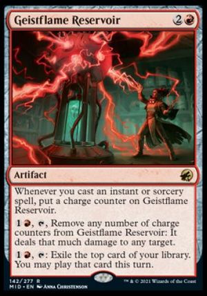 Geistflame Reservoir (Innistrad: Midnight Hunt)