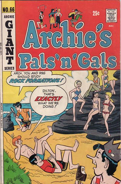 Archie's Pals 'N' Gals #66 Comic