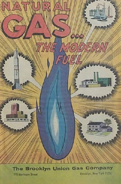 Natural Gas... the Modern Fuel Comic