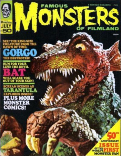Famous Monsters of Filmland #50 Comic