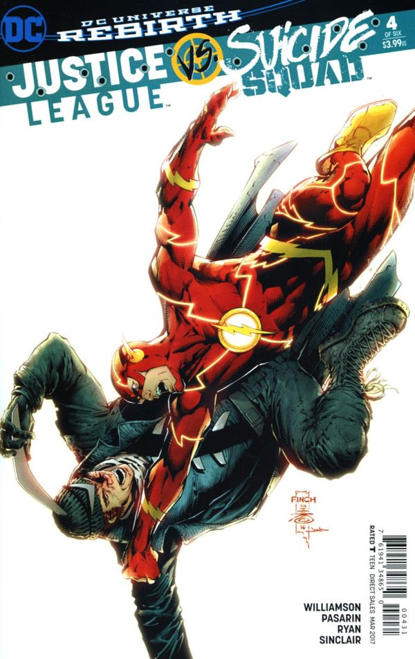 Justice League Suicide Squad #4 (Suicide Squad Variant Cover)