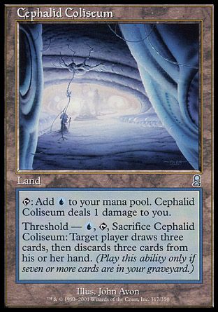 Cephalid Coliseum (Odyssey) Trading Card