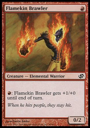 Flamekin Brawler (Jace vs. Chandra) Trading Card