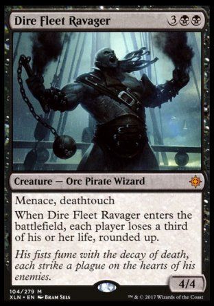 Dire Fleet Ravager (Ixalan) Trading Card