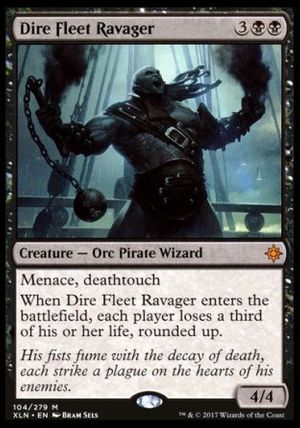 Dire Fleet Ravager (Ixalan)