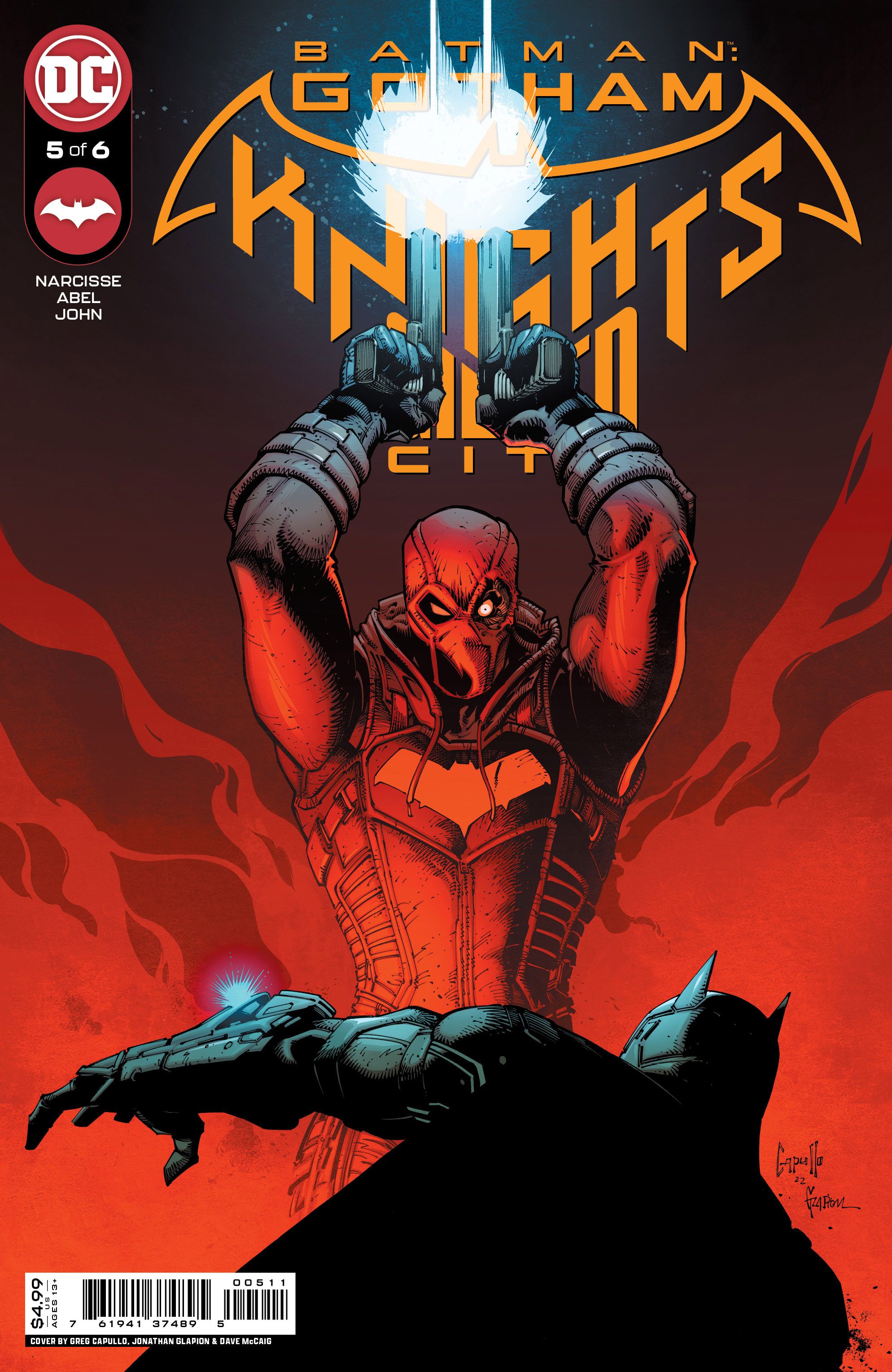 Batman: Gotham Knights – Gilded City #5 Comic