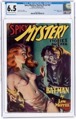Spicy Mystery Stories #9 (v2 #4)