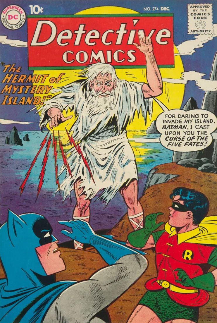Detective Comics #274 Comic