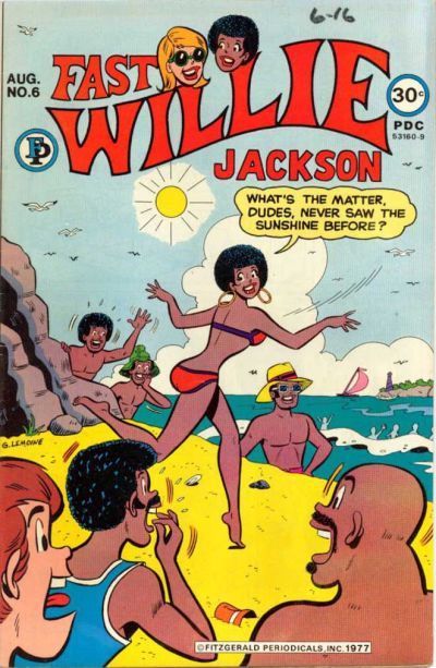 Fast Willie Jackson #6 Comic