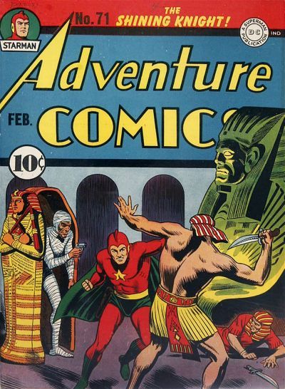 Adventure Comics #71 Comic