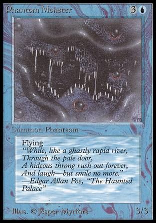 Phantom Monster (Beta) Trading Card