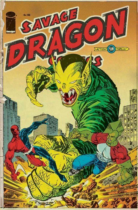 Savage Dragon #188 Comic