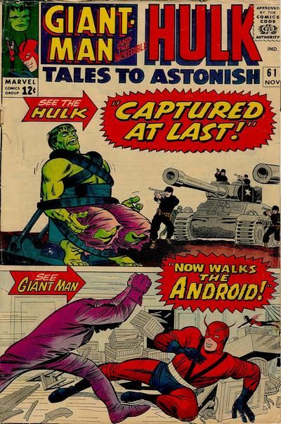 Tales to Astonish #61 Comic