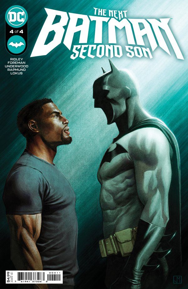 Next Batman: Second Son, The #4 Comic