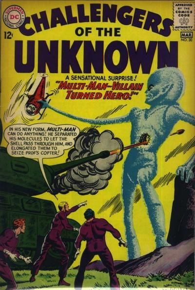 Challengers of the Unknown #30 Comic