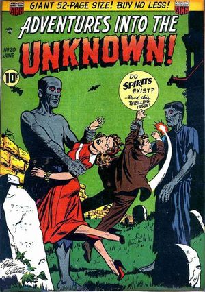 Adventures into the Unknown #20