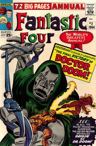 Fantastic Four Annual #2 Comic