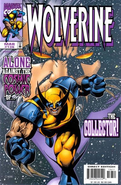 Wolverine #136 Comic