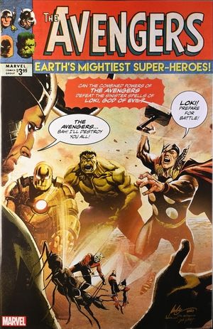 Avengers #1 (Facsimile Edition/GalaxyCon Edition)