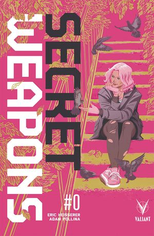 Secret Weapons #0 (Cover B Fish)