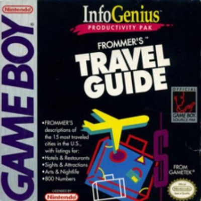Infogenius: Travel Guide Video Game