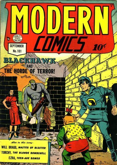 Modern Comics #101 Comic
