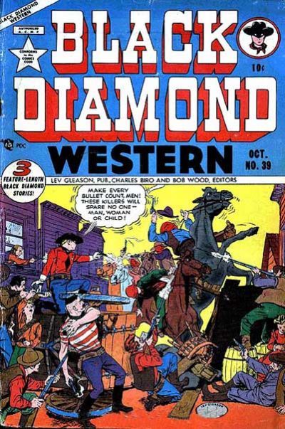 Black Diamond Western #39 Comic