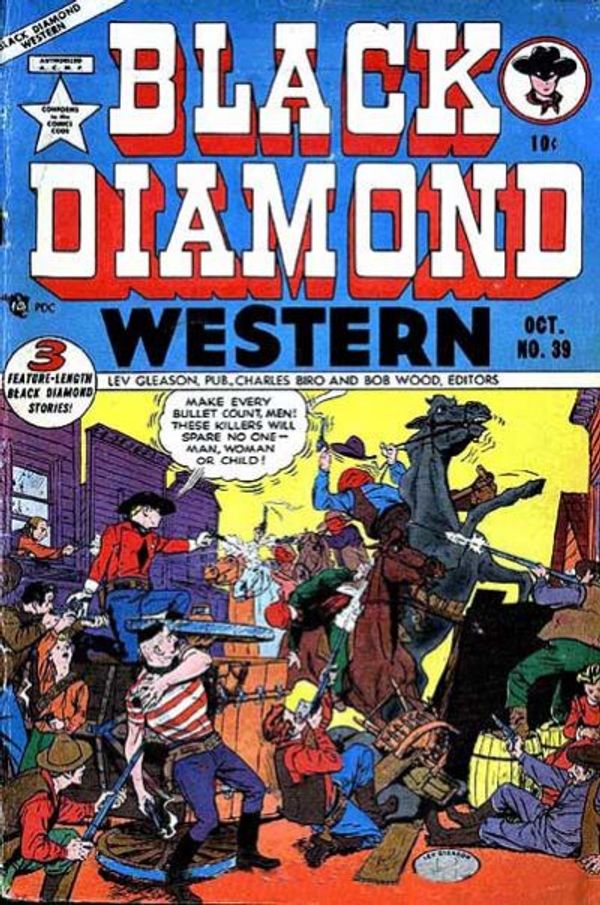 Black Diamond Western #39
