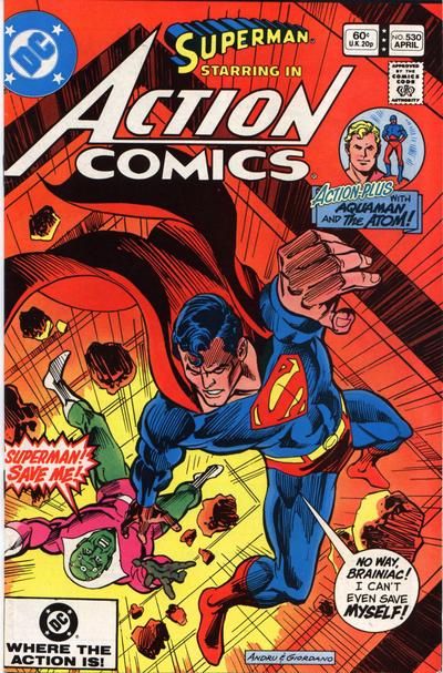 Action Comics #530 Comic