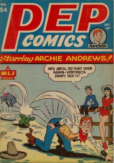 Pep Comics #54 Comic