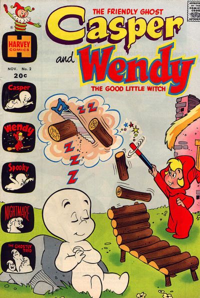 Casper and Wendy #2 Comic