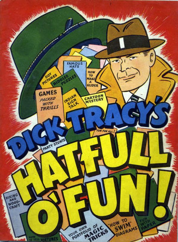 Dick Tracy's Hatfull O'Fun #nn