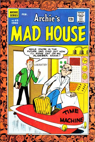 Archie's Madhouse #45 Comic